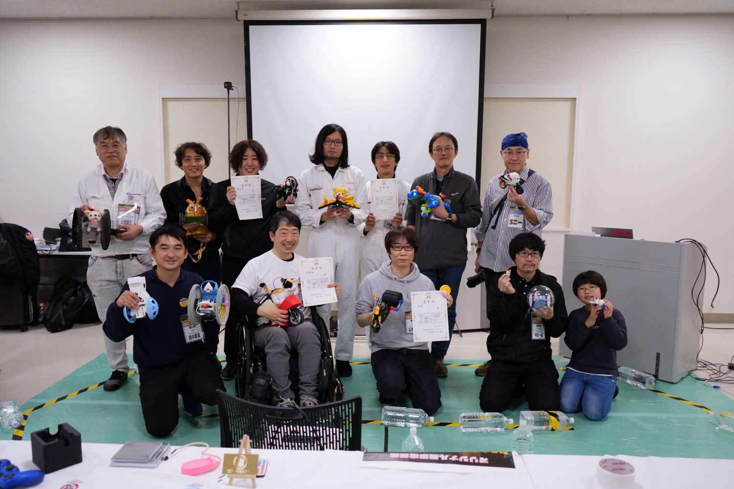 レース写真1